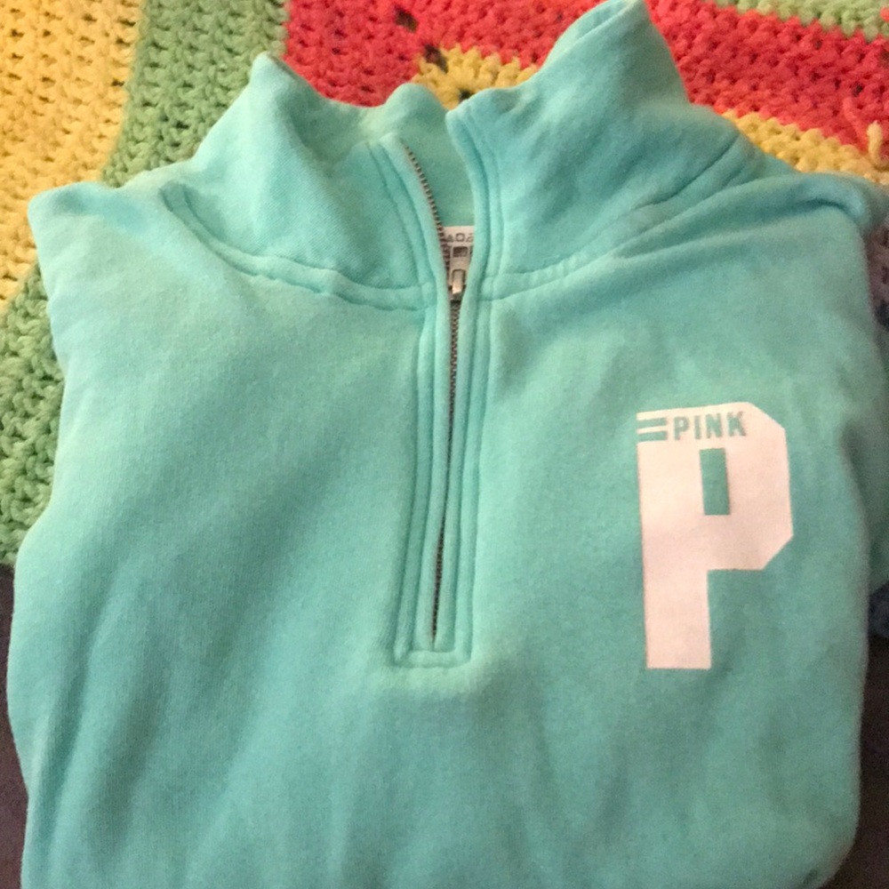 Pink sweatshirt